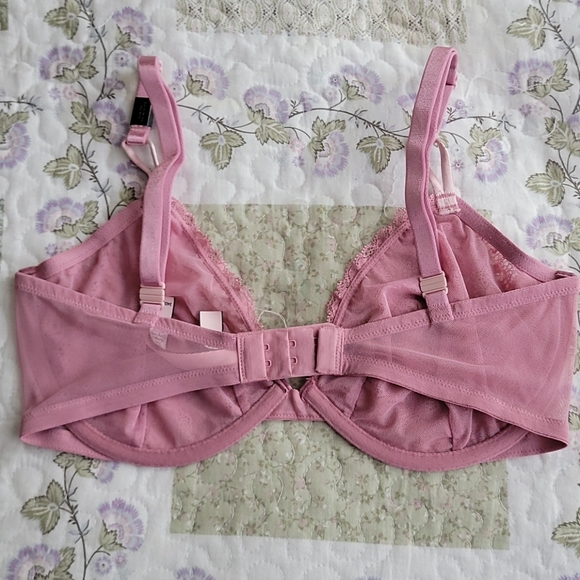 VS Sexy Tee Unlined Dusk Mauve Demi Bra 34DD - Picture 9 of 12